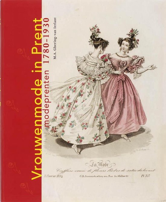 Vrouwenmode in Prent - cover