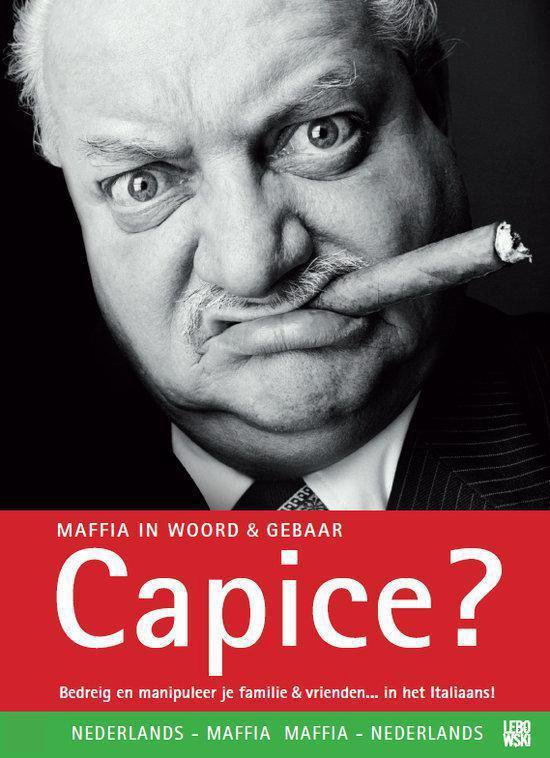 Cover van het boek 'Capice?' van Giovanni Bruno
