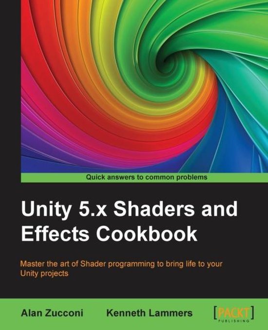 Unity 5.x Shaders and Effects Cookbook - cover