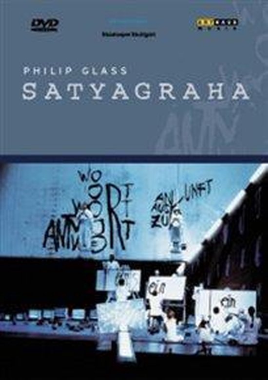 Cover van de film 'Philip Glass - Satyagraha'