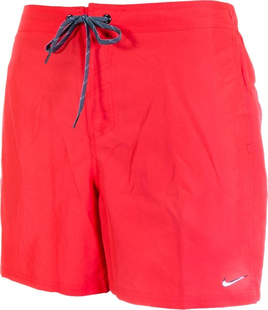 Verbazing verzoek Bermad Nike Core Logo 5.5" E-Boardshort Zwembroek - Maat M - Mannen - oranje/rood  | bol.com