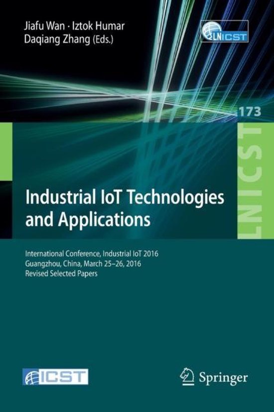 Industrial IoT Technologies and Applications - cover