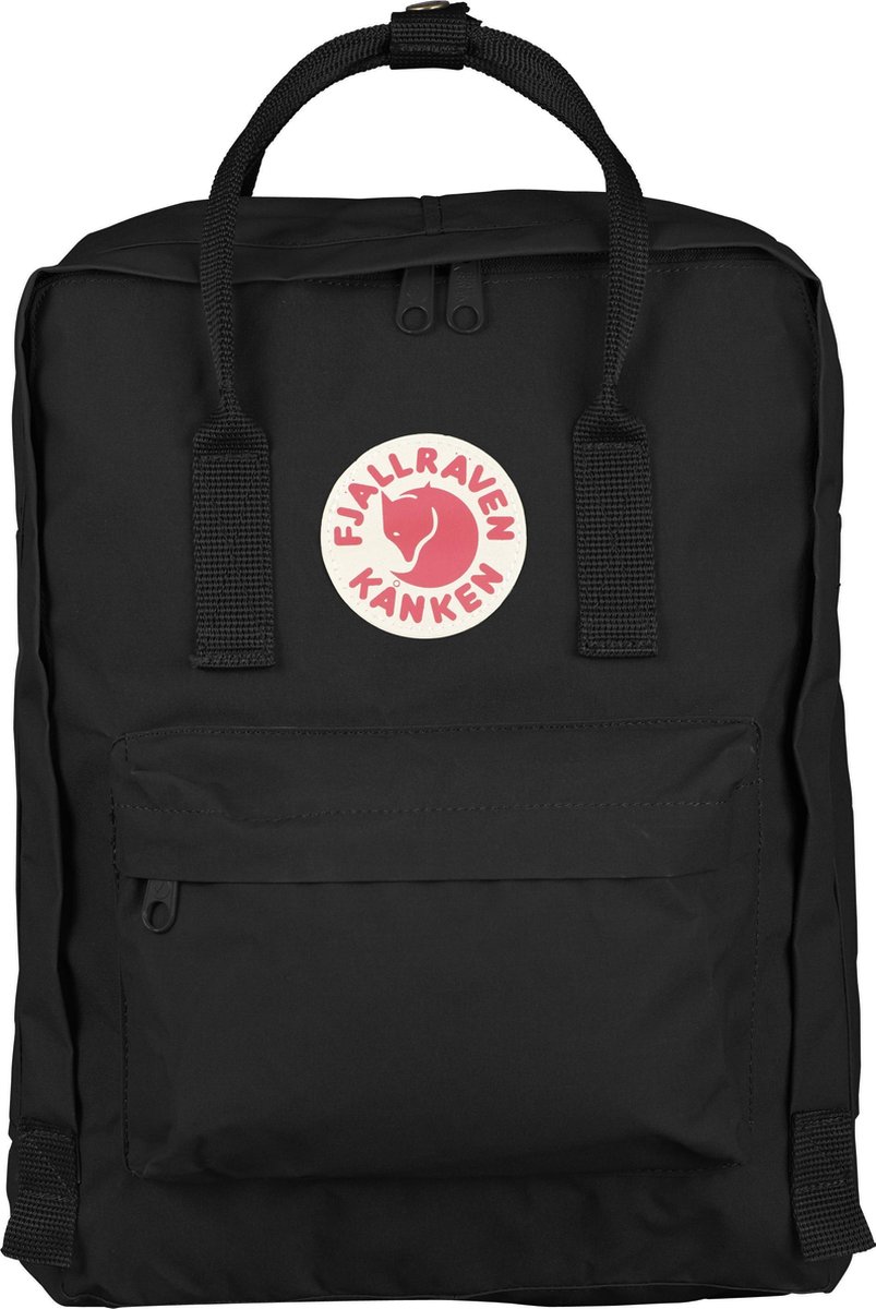 Fjallraven Kanken Rugzak 16 liter - Black