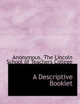 A Descriptive Booklet