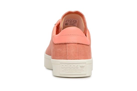 Adidas Sneakers Court Vantage Dames Oranje Maat 37 1/3 | bol.com