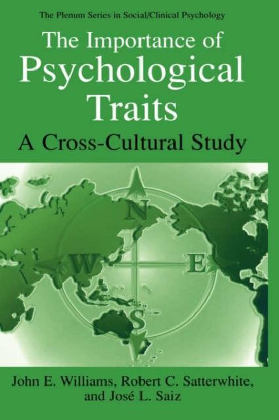 The Importance of Psychological Traits - cover