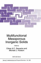 Multifunctional Mesoporous Inorganic Solids