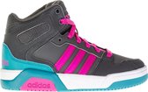 adidas BB9TIS Mid  Sportschoenen - Maat 33 - Unisex - grijs/roze/blauw
