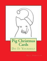 Pig Christmas Cards