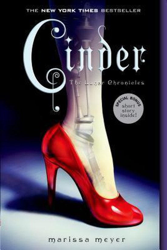 Cinder - cover