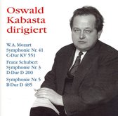 Oswald Kabasta dirigiert Mozart, Schubert: Symphonies