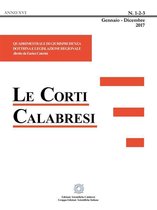 Le Corti Calabresi 1 - Le Corti Calabresi - Fascicoli 1/2/3 - 2017