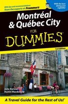Montreal & Quebec City for Dummies, 1st Edition