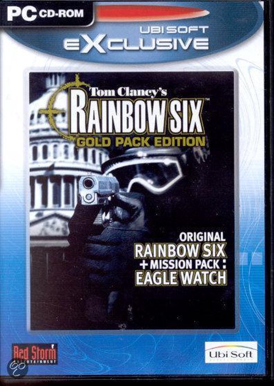 Tom Clancy’s Rainbow Six – Gold Pack