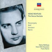 Heinz Rehfuss - The Decca Recitals