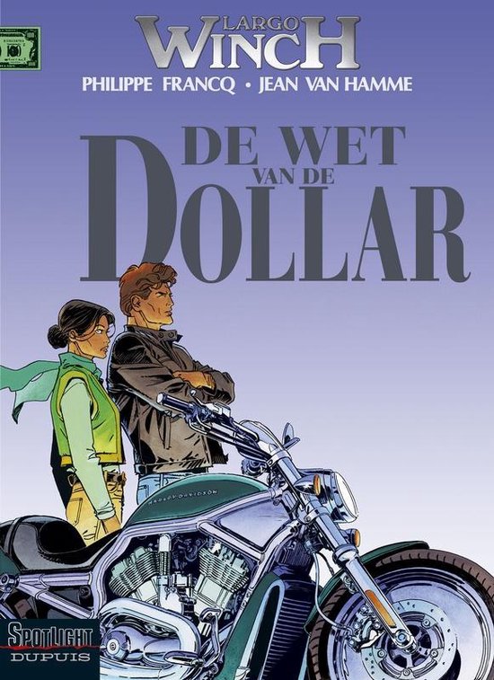 Cover van het boek 'Largo Winch 14 Wet Vd Dollar' van ... Francq