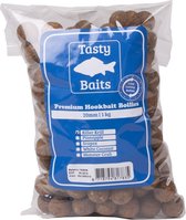Tasty Baits Hookbait Boilies - Killer Krill - 20mm - 1kg - Rood