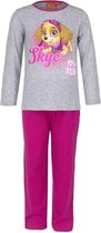 Paw Patrol Kinder Pyjama - Skye (Grijs/Fuchsia)Paw Patrol