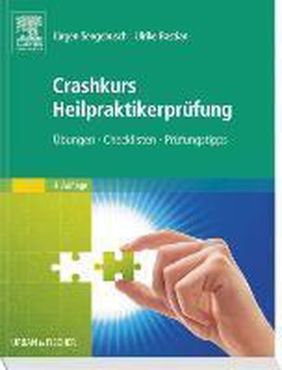 Crashkurs Heilpraktikerprüfung - cover