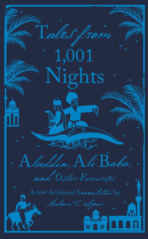 Tales from 1,001 Nights - cover