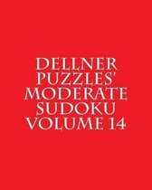 Dellner Puzzles' Moderate Sudoku Volume 14