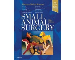 Small Animal Surgery | 9780323443449 | Theresa Fossum | Boeken | bol