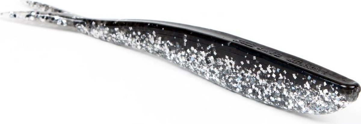 Lunker City Fin-S Fish | Softbait | 10cm | Silver Pepper Shiner