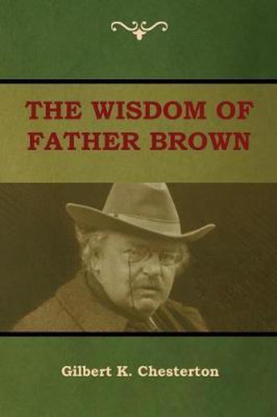 The Wisdom of Father Brown - cover
