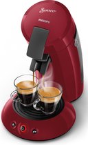 Bol.com Philips Senseo Original HD6553/80 - Koffiepadapparaat - Rio rood aanbieding