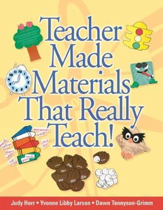 Teacher Made Materials That Really Teach! 9781401824280 Judy Herr