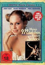 Kleines Mädchen, großer Schock