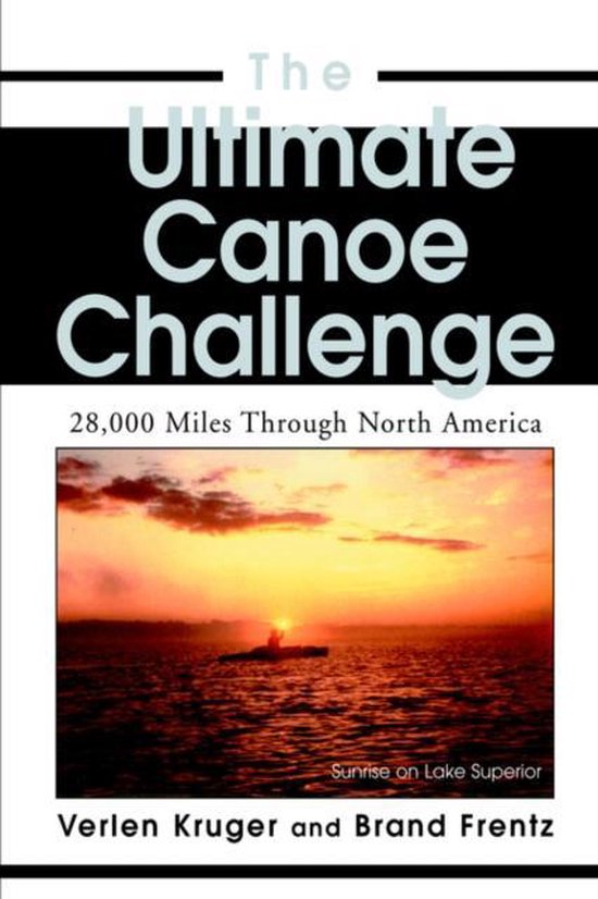Ultimate Canoe Challenge - cover