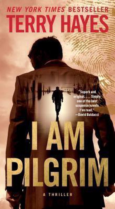 I Am Pilgrim - cover