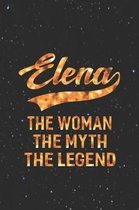 Elena the Woman the Myth the Legend