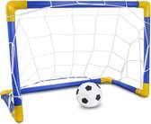 Compleet voetbalgoal - Inclusief voetbal, pompje en net - Professioneel voetbaldoel
