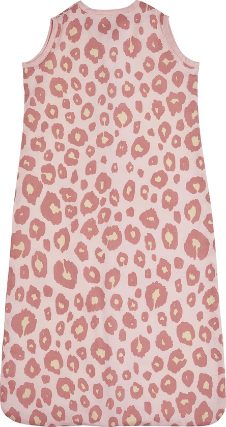 Meyco zomerslaapzak Panter - 110 cm - roze