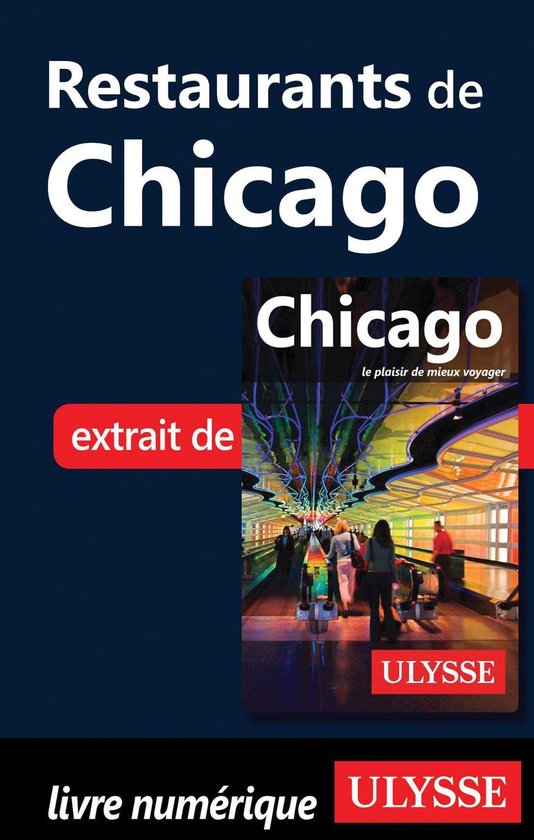 Restaurants de Chicago - cover