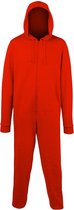 Onesie All-in-one KLEUR ROOD Maat 2XL