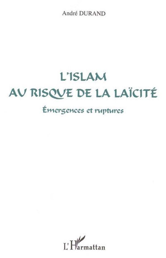 L'islam au risque de la laïcité - cover