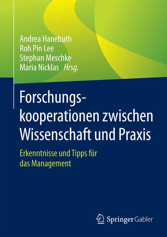 Business and Economics (German Language) - Forschungskoopera ... - cover