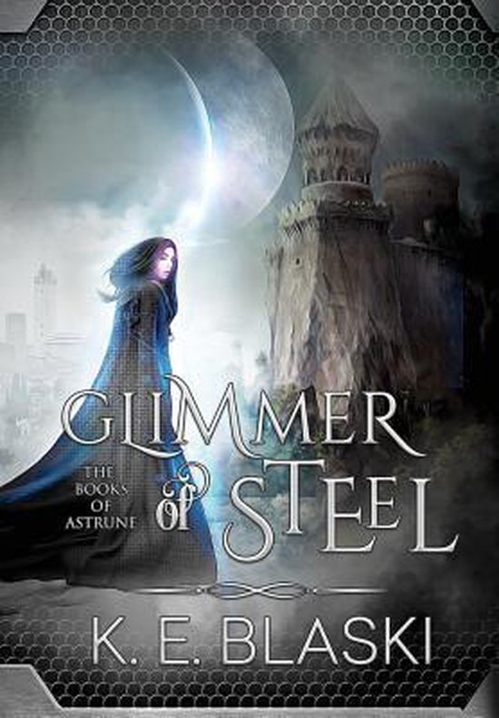 Books of Astrune- Glimmer of Steel - cover