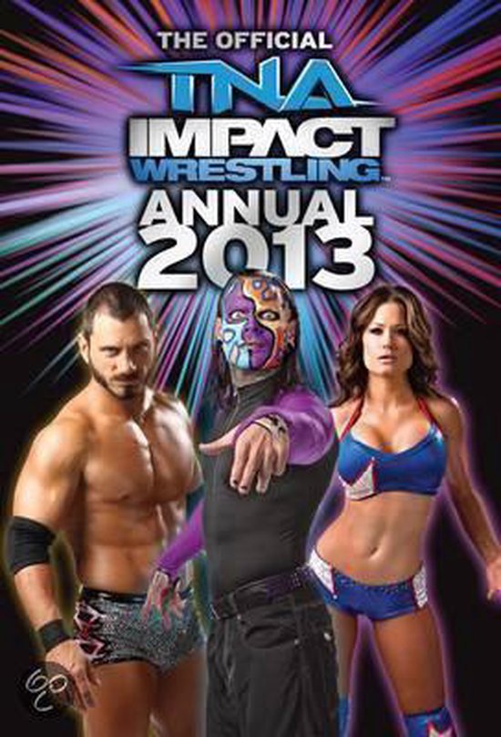Official TNA Wrestling Annual - cover