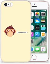 iPhone SE | 5S  TPU-siliconen Hoesje Monkey