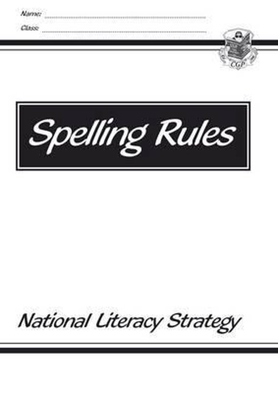 KS1 & KS2 English Spelling Rules 9781841461663 Cgp Books Boeken