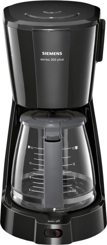 Siemens TC3A0303 - Koffiezetapparaat - Zwart