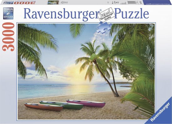 Kliniek Pamflet St Ravensburger puzzel Palmenparadijs - Legpuzzel - 3000 stukjes | bol.com