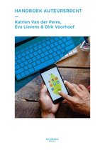 Boek cover Handboek auteursrecht van Katrien van der Perre