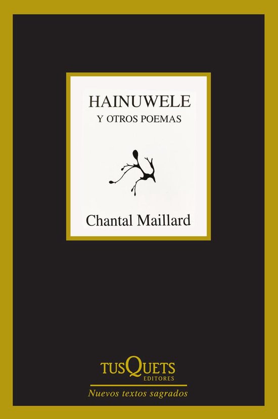 Nuevos Textos Sagrados - Hainuwele y otros poemas - cover