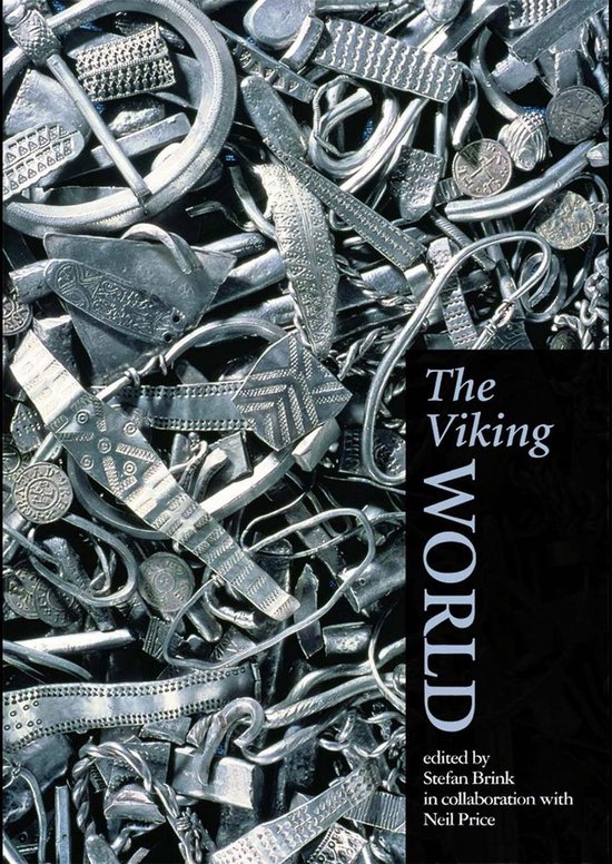 Routledge Worlds - The Viking World - cover