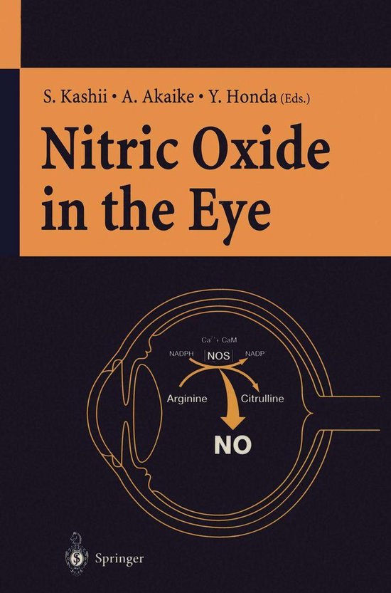 Nitric Oxide in the Eye (ebook), Kashii S. 9784431679493 Boeken